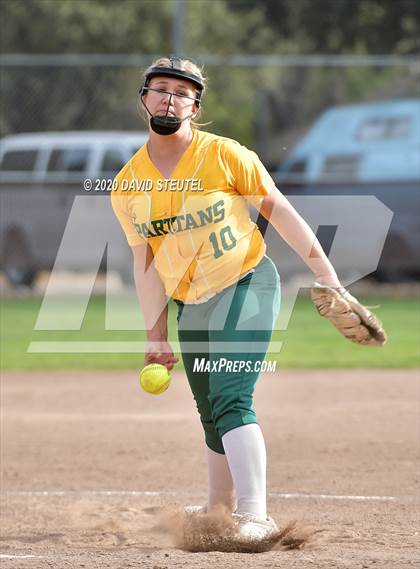 Thumbnail 1 in Woodland vs. Red Bluff (Pleasant Valley Tournament) photogallery.