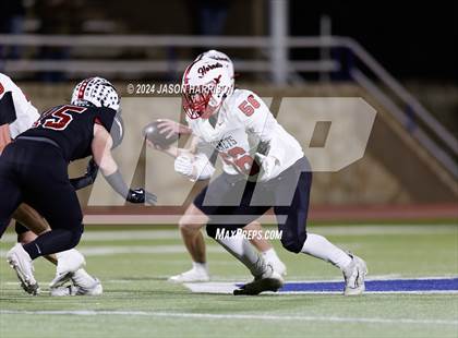 Thumbnail 1 in Gruver vs. Muenster (UIL Football 2A Region 2 Semifinal) photogallery.