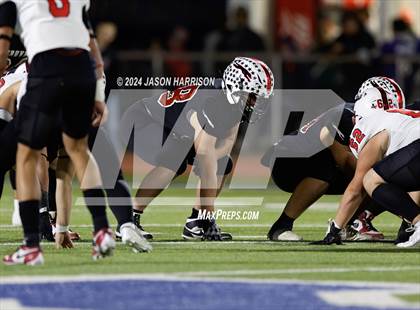 Thumbnail 3 in Gruver vs. Muenster (UIL Football 2A Region 2 Semifinal) photogallery.