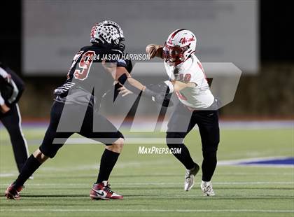 Thumbnail 2 in Gruver vs. Muenster (UIL Football 2A Region 2 Semifinal) photogallery.