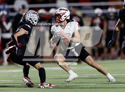 Thumbnail 2 in Gruver vs. Muenster (UIL Football 2A Region 2 Semifinal) photogallery.