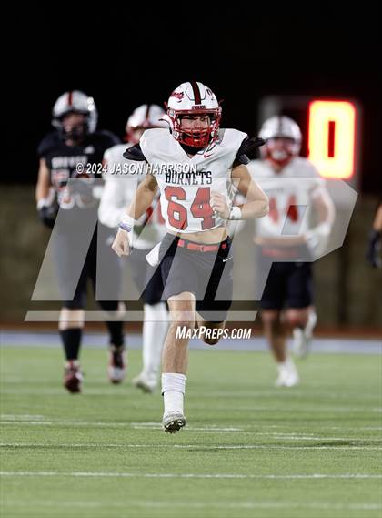 Thumbnail 1 in Gruver vs. Muenster (UIL Football 2A Region 2 Semifinal) photogallery.