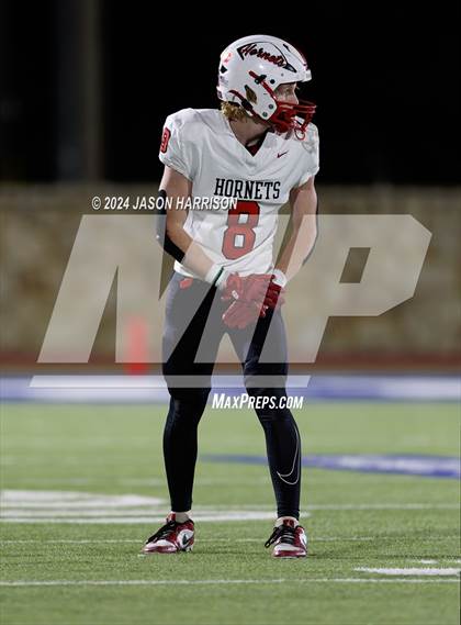 Thumbnail 3 in Gruver vs. Muenster (UIL Football 2A Region 2 Semifinal) photogallery.