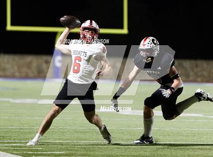 Thumbnail 1 in Gruver vs. Muenster (UIL Football 2A Region 2 Semifinal) photogallery.