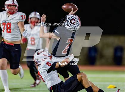Thumbnail 1 in Gruver vs. Muenster (UIL Football 2A Region 2 Semifinal) photogallery.