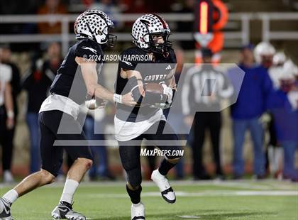 Thumbnail 2 in Gruver vs. Muenster (UIL Football 2A Region 2 Semifinal) photogallery.