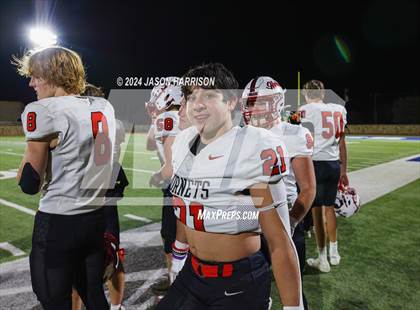 Thumbnail 1 in Gruver vs. Muenster (UIL Football 2A Region 2 Semifinal) photogallery.