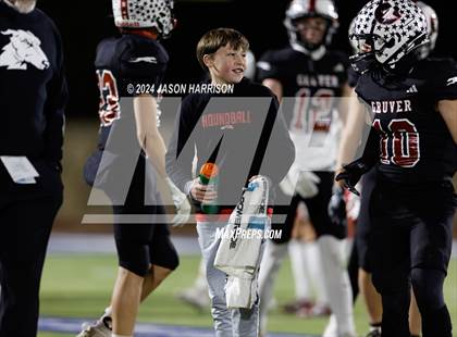 Thumbnail 2 in Gruver vs. Muenster (UIL Football 2A Region 2 Semifinal) photogallery.