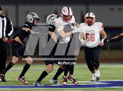 Thumbnail 2 in Gruver vs. Muenster (UIL Football 2A Region 2 Semifinal) photogallery.