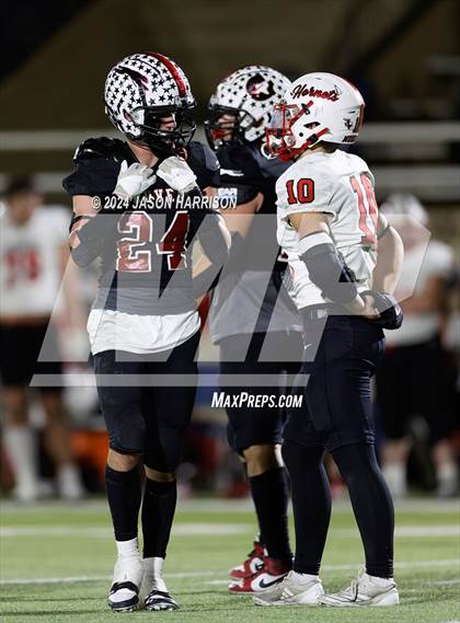 Thumbnail 1 in Gruver vs. Muenster (UIL Football 2A Region 2 Semifinal) photogallery.