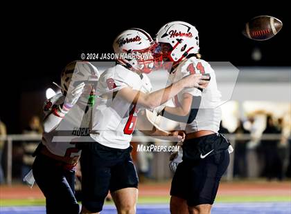 Thumbnail 2 in Gruver vs. Muenster (UIL Football 2A Region 2 Semifinal) photogallery.