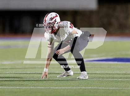 Thumbnail 3 in Gruver vs. Muenster (UIL Football 2A Region 2 Semifinal) photogallery.