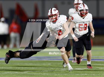 Thumbnail 3 in Gruver vs. Muenster (UIL Football 2A Region 2 Semifinal) photogallery.