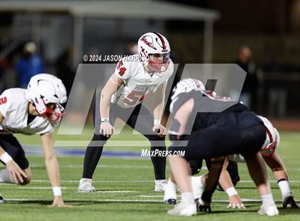 Thumbnail 3 in Gruver vs. Muenster (UIL Football 2A Region 2 Semifinal) photogallery.