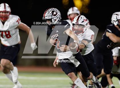 Thumbnail 2 in Gruver vs. Muenster (UIL Football 2A Region 2 Semifinal) photogallery.