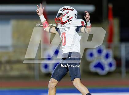 Thumbnail 3 in Gruver vs. Muenster (UIL Football 2A Region 2 Semifinal) photogallery.