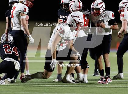 Thumbnail 1 in Gruver vs. Muenster (UIL Football 2A Region 2 Semifinal) photogallery.