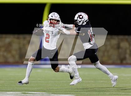 Thumbnail 1 in Gruver vs. Muenster (UIL Football 2A Region 2 Semifinal) photogallery.