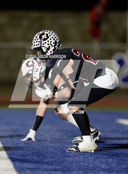 Thumbnail 1 in Gruver vs. Muenster (UIL Football 2A Region 2 Semifinal) photogallery.