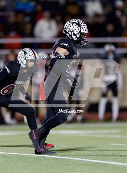 Thumbnail 1 in Gruver vs. Muenster (UIL Football 2A Region 2 Semifinal) photogallery.