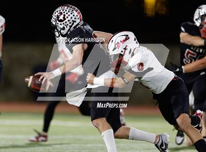 Thumbnail 3 in Gruver vs. Muenster (UIL Football 2A Region 2 Semifinal) photogallery.
