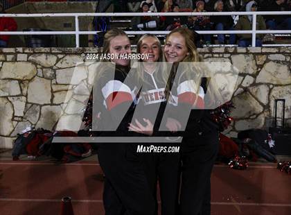 Thumbnail 3 in Gruver vs. Muenster (UIL Football 2A Region 2 Semifinal) photogallery.