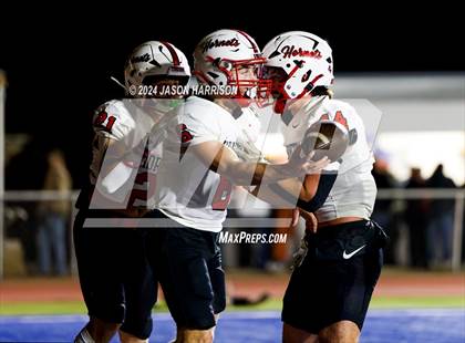 Thumbnail 1 in Gruver vs. Muenster (UIL Football 2A Region 2 Semifinal) photogallery.
