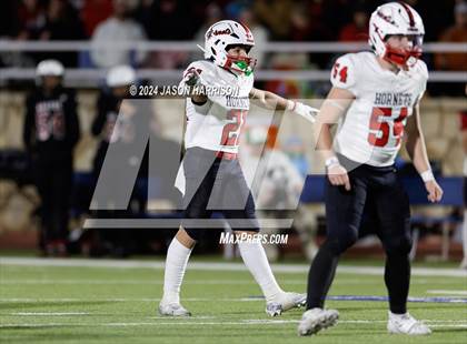 Thumbnail 2 in Gruver vs. Muenster (UIL Football 2A Region 2 Semifinal) photogallery.