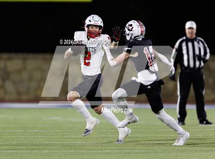 Thumbnail 3 in Gruver vs. Muenster (UIL Football 2A Region 2 Semifinal) photogallery.
