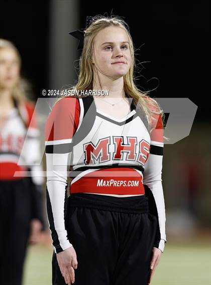 Thumbnail 2 in Gruver vs. Muenster (UIL Football 2A Region 2 Semifinal) photogallery.
