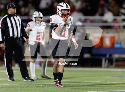 Thumbnail 3 in Gruver vs. Muenster (UIL Football 2A Region 2 Semifinal) photogallery.
