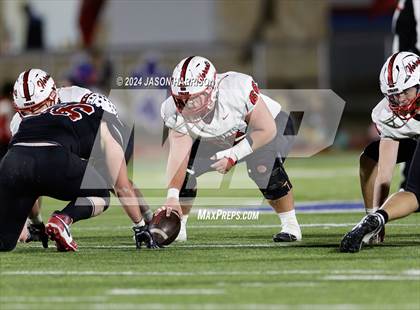 Thumbnail 3 in Gruver vs. Muenster (UIL Football 2A Region 2 Semifinal) photogallery.