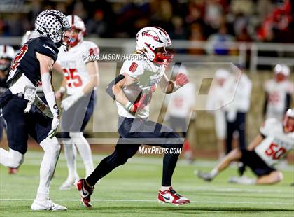 Thumbnail 2 in Gruver vs. Muenster (UIL Football 2A Region 2 Semifinal) photogallery.