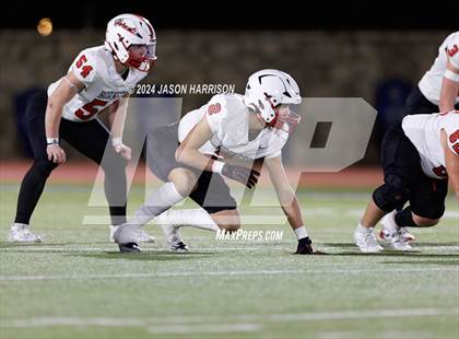 Thumbnail 2 in Gruver vs. Muenster (UIL Football 2A Region 2 Semifinal) photogallery.