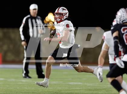 Thumbnail 3 in Gruver vs. Muenster (UIL Football 2A Region 2 Semifinal) photogallery.