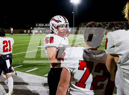 Thumbnail 2 in Gruver vs. Muenster (UIL Football 2A Region 2 Semifinal) photogallery.