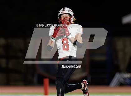 Thumbnail 3 in Gruver vs. Muenster (UIL Football 2A Region 2 Semifinal) photogallery.