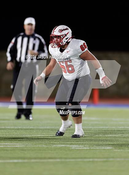 Thumbnail 1 in Gruver vs. Muenster (UIL Football 2A Region 2 Semifinal) photogallery.