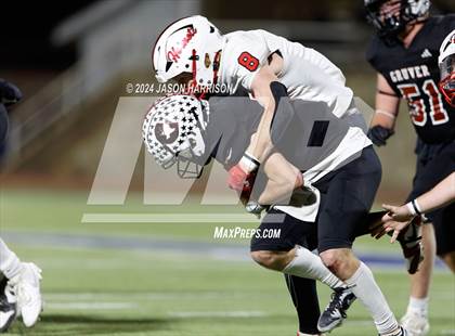Thumbnail 2 in Gruver vs. Muenster (UIL Football 2A Region 2 Semifinal) photogallery.