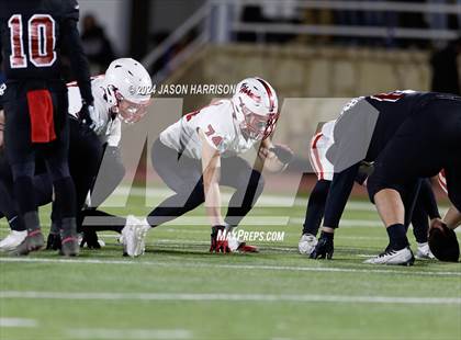 Thumbnail 2 in Gruver vs. Muenster (UIL Football 2A Region 2 Semifinal) photogallery.