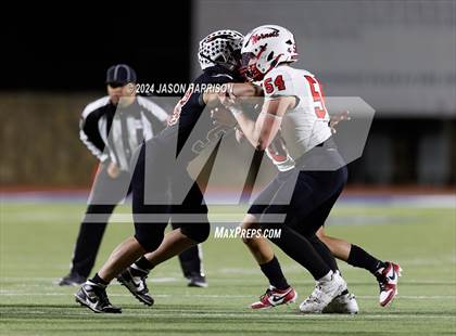 Thumbnail 3 in Gruver vs. Muenster (UIL Football 2A Region 2 Semifinal) photogallery.
