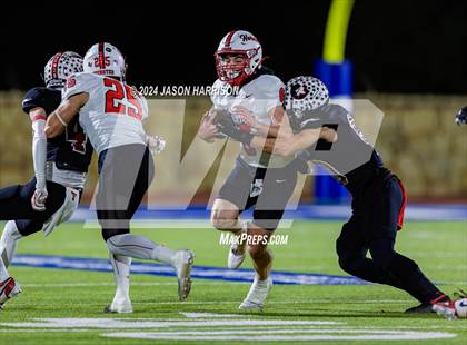 Thumbnail 1 in Gruver vs. Muenster (UIL Football 2A Region 2 Semifinal) photogallery.