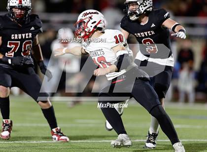 Thumbnail 1 in Gruver vs. Muenster (UIL Football 2A Region 2 Semifinal) photogallery.