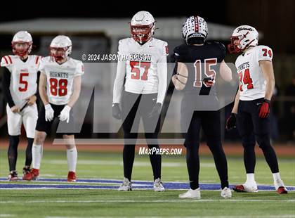 Thumbnail 1 in Gruver vs. Muenster (UIL Football 2A Region 2 Semifinal) photogallery.