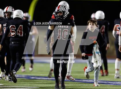 Thumbnail 1 in Gruver vs. Muenster (UIL Football 2A Region 2 Semifinal) photogallery.