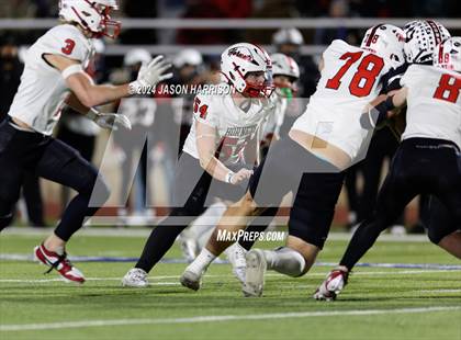 Thumbnail 2 in Gruver vs. Muenster (UIL Football 2A Region 2 Semifinal) photogallery.