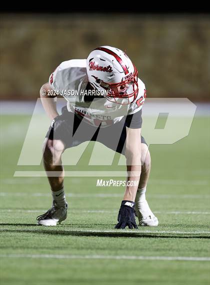 Thumbnail 1 in Gruver vs. Muenster (UIL Football 2A Region 2 Semifinal) photogallery.
