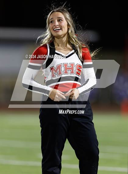 Thumbnail 3 in Gruver vs. Muenster (UIL Football 2A Region 2 Semifinal) photogallery.