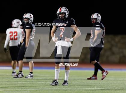 Thumbnail 2 in Gruver vs. Muenster (UIL Football 2A Region 2 Semifinal) photogallery.