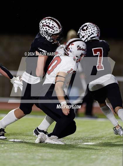 Thumbnail 1 in Gruver vs. Muenster (UIL Football 2A Region 2 Semifinal) photogallery.
